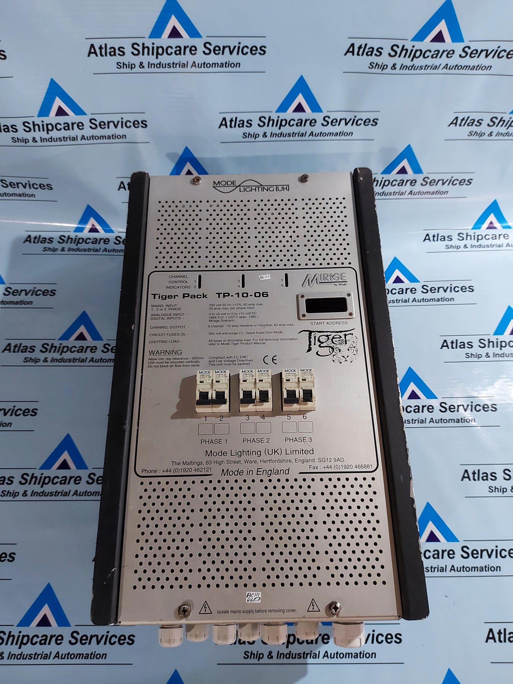 MODE TP-10-06 TIGER DIMMER PACK LEADING EDGE DIMMABLE POWER UNIT